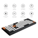 Клавиатура беспроводная OfficePro SK985BO Bluetooth Black/White - изображение 12