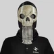 Маска балаклава призрак череп Ghost Call of Duty PRO one size черная (46-004) - изображение 3