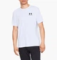 Футболка мужская Under Armour Sportstyle Left Chest SM Білий 1326799-100 - изображение 1
