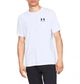 Футболка мужская Under Armour Sportstyle Left Chest SM Білий 1326799-100 - изображение 2
