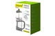 Френч-пресс Maestro 800мл I пластик серый (MR-1665-800-GRAY) - изображение 3