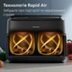 Мультипечь PHILIPS Ovi Dual NA150/00 с двумя корзинами - изображение 4