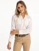 Рубашка женская U.S. Polo Assn. (2463299138132) CHEST POCKET XL бежевая - изображение 1