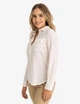 Рубашка женская U.S. Polo Assn. (2463299138132) CHEST POCKET XL бежевая - изображение 3
