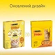 Упаковка сухого корма для взрослых кошек Purina Friskies с курицей и овощами 300 г х 10 шт (7613031868254) - изображение 2