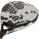 Ракетка для падел тенісу з чохлом та м`ячем Padel Camewin Gray-Black - изображение 3