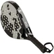 Ракетка для падел тенісу з чохлом та м`ячем Padel Camewin Gray-Black - изображение 4