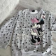 Світшот дитячий на дівчинку Disney Minnie Mouse 122-128р Сірий (1305) - изображение 6