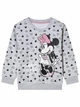 Світшот дитячий на дівчинку Disney Minnie Mouse 122-128р Сірий (1305) - изображение 10