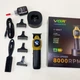 Тример для стрижки волосся VGR V-886T GOLD 8000RPM 4 насадки - изображение 3