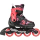 Дитячі ролики Rollerblade Microblade SL Black Pink 36.5-40.5 (sk281) - зображення 2