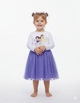 Сукня дитяча на дівчинку Disney Princess 98-104р Біло-лавандовий (1240) - изображение 1