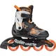Детские ролики Rollerblade Microblade SL Black Orange 36.5-40.5 (sk288) - изображение 2