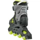 Детские ролики Rollerblade Microblade SL Black Lime 28-32 (sk282) - изображение 5