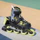 Детские ролики Rollerblade Microblade SL Black Lime 36.5-40.5 (sk284) - изображение 7