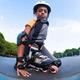 Детские ролики Rollerblade Microblade SL Black Orange 36.5-40.5 (sk288) - изображение 7