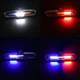 Задняя стоп фара POLICE на велосипед USB, аккумуляторный - изображение 3