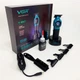 Тример для стрижки волосся VGR V-886T BLUE 8000RPM - изображение 7