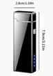 Електронна плазмова USB запальничка вітрозахисна (Безполум'яна) Silver. - зображення 2