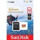 Карта памяти SanDisk 32GB microSD class 10 V30 A1 UHS-I U3 Extreme Action (SDSQXAF-032G-GN6AA) - изображение 3