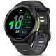 Смарт-часы Garmin Forerunner 970 Carbon Gray DLC Titanium w.Black Case and Black/Translucent W.Band (010-02969-10) - изображение 1