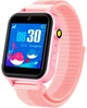 Дитячий смарт-годинник AmiGo GO10S Pro Wifi Pink - зображення 1