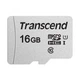Карта памяти Transcend 16GB microSDHC class 10 UHS-I U1 (TS16GUSD300S-A) - изображение 2