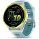 Смарт-часы Garmin Forerunner570 47mm Amp Yellow Aluminum w.Translucent Whitestone/Turquoise Band (010-02971-01) - изображение 1
