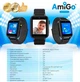 Детские смарт-часы AmiGo GO10S Pro Wifi Black - зображення 4