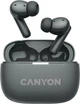 Навушники Canyon TWS-10 OnGo ANC ENC Black (CNS-TWS10BK) - зображення 1