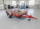 Причіп платформа DSN285 червоний - изображение 1