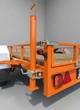 Причіп платформа DSN285 orange - изображение 4