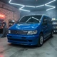 Накладка на бампер Mercedes Vito 638 юбка губа стеклопластик под покраску - изображение 3