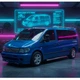 Накладка на бампер Mercedes Vito 638 юбка губа стеклопластик под покраску - изображение 4