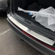 Накладка на задний бампер SUZUKI SX4 III S-CROSS Cузуки СХ4 3 С-Кросс 2021- с загибом Хром - изображение 9