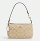 Жіноча сумка Coach Nolita 19 In Signature Canvas Light Khaki Chalk C3308 - зображення 1