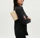 Жіноча сумка Coach Nolita 19 In Signature Canvas Light Khaki Chalk C3308 - зображення 3