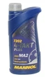 Масло для 4-х тактных двигателей MANNOL Plus 4T API SL 10W-40, 1 л, полусинтетика (смаз213) - изображение 1