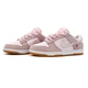 Женские Кроссовки Dunk Low Teddy Bea розовые замшевые 38р - изображение 2