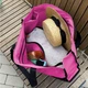 Велика Пляжна Сумка Sand&Beach Рожевий (сумка для пісочниці з сітчатим дном) - зображення 7