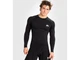 Рашгард VENUM Contender Mens Long Sleeve Rashguard L чорний/білий (5963) - изображение 2