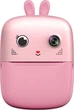 Термопринтер Hurtel Mini Thermal Printer for Kids with Camera and Camcorder HURC10R Pink (5907769364419) - зображення 1