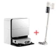 Робот-пилосос RoboRock Saros 10 White (1139656) + Акумуляторний пилосос Roborock Aries Lite H60 (1169252) в подарунок! - зображення 1