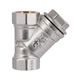 Фільтр грубої очистки Thermo Alliance Standart 1/2"ВВ нікель для води косий TAS124W15 - зображення 3
