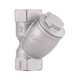 Фільтр грубої очистки косий Thermo Alliance Forte 3/4" ВВ (внутрішня/внутрішня), латунний, нікельований, PN40 - зображення 4