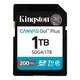 Карта пам'яті SDXC (UHS-1 U3) Kingston Canvas Go! Plus 1Tb class 10 A2 V30 (R200MB/s, W160MB/s) - изображение 1