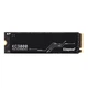 Накопитель SSD M.2 Kingston KC3000 512GB NVMe 2280 PCIe 4.0 x4 3D NAND TLC SKC3000S/512G - изображение 1