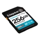 Карта пам'яті SDXC (UHS-1 U3) Kingston Canvas Go! Plus 256Gb class 10 A2 V30 (R200MB/s, W160MB/s) - изображение 3