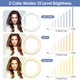 Кольцевая лампа UBeesize с подставкой, 10" Selfie Ring Light с 60-дюймовым. - изображение 4
