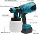 Аккумуляторный электрический пистолет-распылитель Airbrush 800 мл - изображение 2
